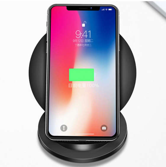 蘋(píng)果8plus無(wú)線充電器iPhoneX支架ABS無(wú)線充