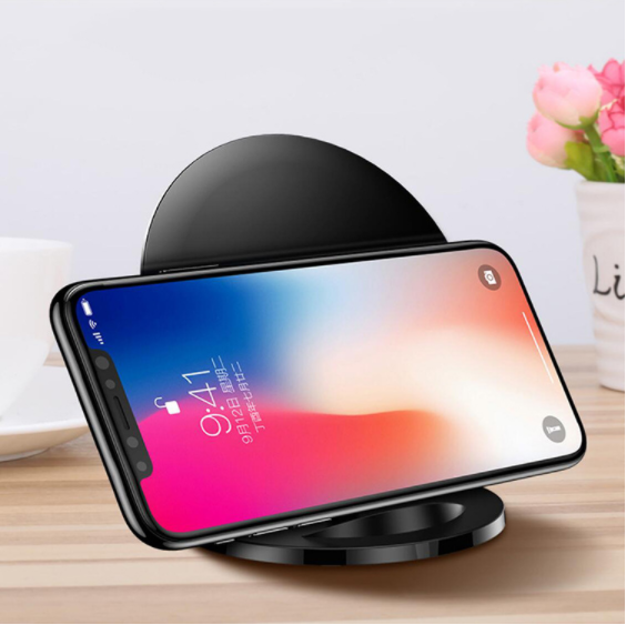 蘋(píng)果8plus無(wú)線充電器iPhoneX支架ABS無(wú)線充