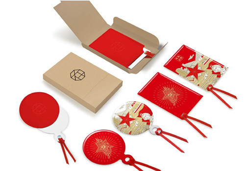 NANV文創(chuàng)禮品紅色記憶系列 團(tuán)購禮品定制